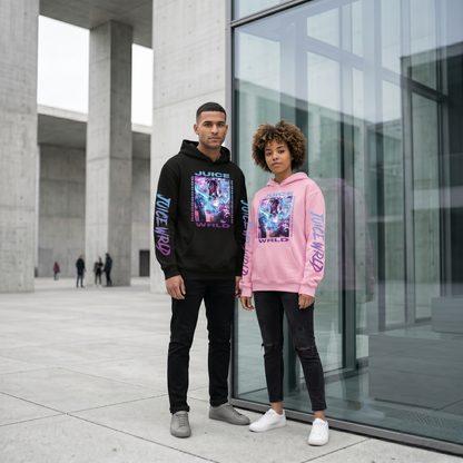 Juice WRLD The Legends Tribute Hoodie