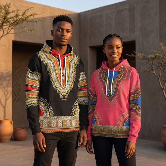 Modern Heritage Dashiki Hoodie