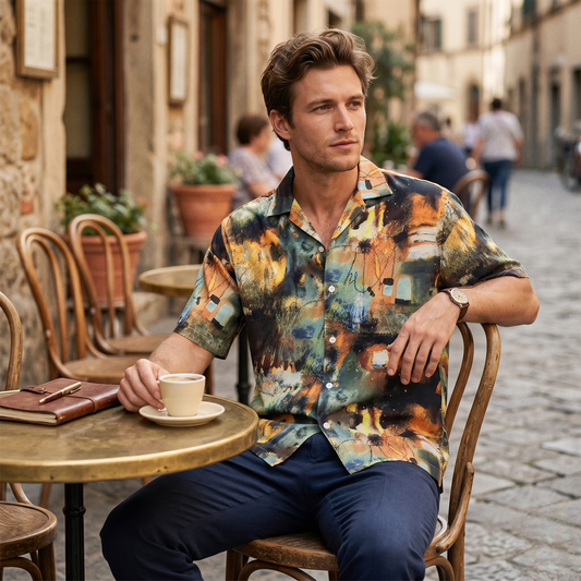 Artisan Abstract Short Sleeve Shirt