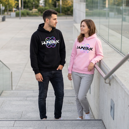 HUNTR/X Urban Loose-Fit Fleece Hoodie – Premium Streetwear