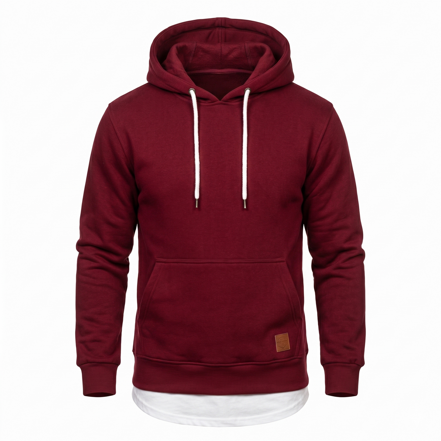 Modern Urban Layered Hoodie