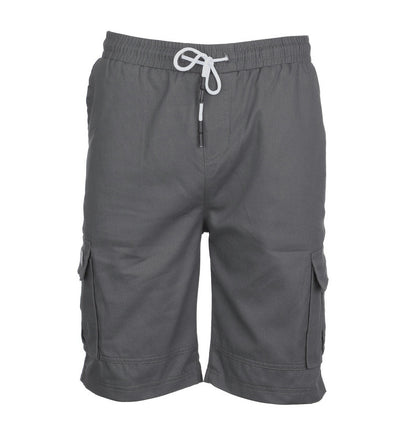 Premium Multi-Pocket Cotton Blend Cargo Shorts