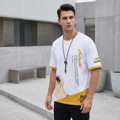 Urban Minimalist Graphic T-Shirt – Authentic Street Style